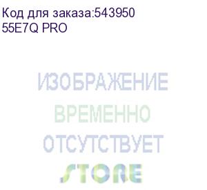 купить телевизор жк 55 hisense/ 55 , qled, ultra hd, 144 hz(vrr), smart tv (ос vidaa u8.5), wi-fi, dvb-t2/t/c/s2/s, freesync premium, 2.0ch 2х10w, ci+(1.4), 3хhdmi, 2хusb, alexa built-in, vidaa voice, black 2025 55e7q pro