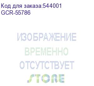 купить gcr кабель lan diy витая пара 100m в бухте, lszh utp кат.5e, cca, синий + коннектор rj-45 cat.5e utp 8p8c сборный 50шт. в комплекте, gcr-55786 (greenconnect)