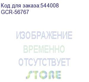 купить gcr кабель lan diy витая пара 100m в бухте, ftp кат.7, медь, белый + коннектор rj-45 8p8c 50шт. в комплекте, gcr-56767 (greenconnect)
