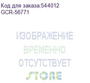 купить gcr кабель lan diy витая пара 100m в бухте, lszh sf/ftp кат.8, медь, черный + коннектор rj-45 8p8c 50шт. в комплекте, gcr-56771 (greenconnect)