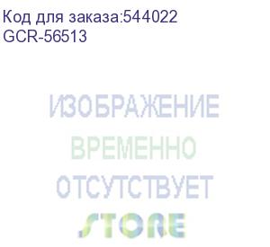 купить gcr патч-корд 7.5m lszh utp кат.5e, серый, коннектор abs, 24 awg, ethernet high speed 1 гбит/с, rj45, t568b, gcr-56513 (greenconnect)