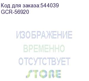 купить gcr патч-корд прямой 2.0m utp кат.5e, белый, 26 awg, литой, ethernet high speed 1 гбит/с, rj45, t568b, gcr-56920 (greenconnect)