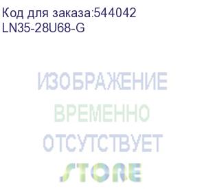 купить шкаф сетевой 19 linea n 28u 600х800 мм стеклянная передняя дверь серый (itk) ln35-28u68-g