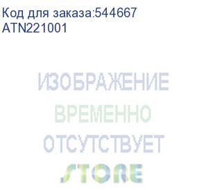 купить atlasdesign air 1-постовая рамка, карбон/дымчатый черный (schneider electric) atn221001