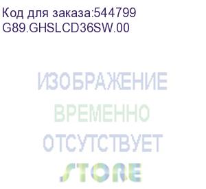 купить система водяного охлаждения lian li hydroshift lcd 360s (hslcd36sw white) (g89.ghslcd36sw.00) lian li