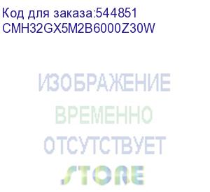 купить модуль памяти corsair 32gb 6000мгц ddr5 cl30 dimm (kit of 2x16gb) xmp 3.0 &amp; amd expo, vengeance rgb white (cmh32gx5m2b6000z30w)