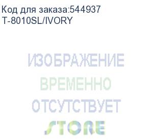 купить кресло руководителя бюрократ t-8010sl, на колесиках, эко.кожа, слоновая кость (t-8010sl/ivory) (бюрократ) t-8010sl/ivory