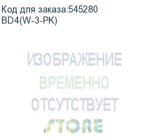 купить роутер asus bd4(w-3-pk)//3 access point /802.11b/g/n/ac/ax/be, 688 + 2882mbps, 2,4 + 5 ggz, white