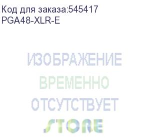 купить микрофон shure pga48-xlr-e, черный