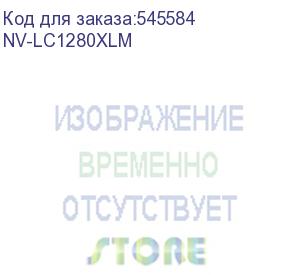 купить -/ струйный картридж nvp lc-1280xlm (nv-lc1280xlm) magenta для brother mfcj5910/6510/6910 (19 мл) (nv print)