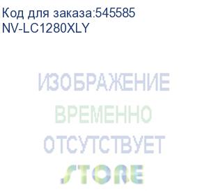 купить -/ струйный картридж nvp lc-1280xly (nv-lc1280xly) yellow для brother mfcj5910/6510/6910 (19 мл) (nv print)
