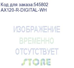 купить устройство охлаждения(кулер) thermalright assassin x 120 r digital soc-am5/am4/1200/1700/1851 белый 4-pin 25.6db al+cu lcd ret (ax120-r-digital-wh)