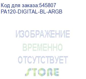 купить устройство охлаждения(кулер) thermalright peerless assassin 120 digital argb soc-am5/am4/1200/1700/1851 черный 4-pin 25.6db al+cu lcd ret (pa120-digital-bl-argb)