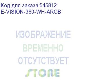 купить система водяного охлаждения thermalright elite vision 360 argb soc-am5/am4/1200/1700/1851 белый 4-pin 27.7db al lcd ret (e-vision-360-wh-argb)