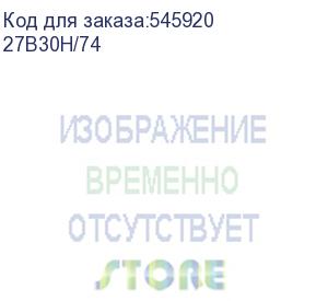 купить монитор 27 aoc u27b3a 1920x1080, wled, 16:9, ips, 300 cd, 1000:1, 20m:1, 1ms, 178/178, vga, hdmi, 120 hz, tilt, vesa, внеш, black, 3y (27b30h/74)
