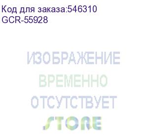 купить gcr pro кабель 2.0m аудио jack 6,35mm / mini jack 3,5mm, m/m, stereo, черный, al корпус, gcr-55928 (greenconnect)