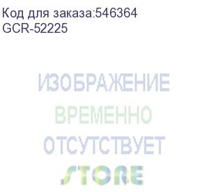 купить gcr кабель 0.3m usb am/am, белый, 28/24 awg, морозостойкий, gcr-52225 (greenconnect)