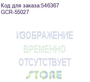 купить gcr pro кабель prof 3.0m usb 2.0, am/am, черный, ферритовые кольца, 28/24 awg, экран, армированный, морозостойкий, gcr-55027 (greenconnect)