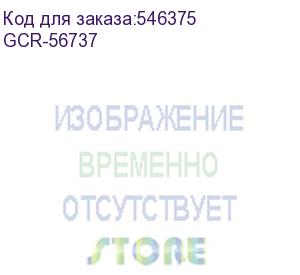 купить gcr кабель 0.5m usb 2.0, am/bm, текстиль красно-черный 28/24 awg, экранирование, заземление, gcr-56737 (greenconnect)