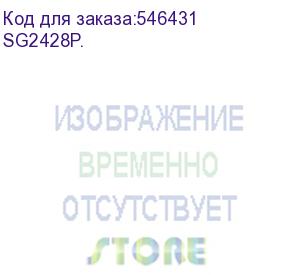 купить 28-port gigabit smart switch with 24-port poe+, 24 gigabit poe+ ports, 4 gigabit sfp slots ukplug (tp-link) sg2428p.