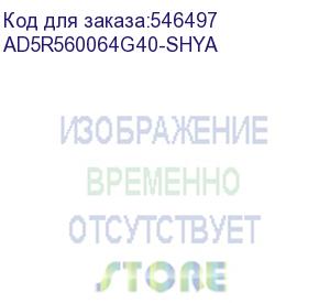 купить оперативная память adata ddr5 r-dimm 64gb 5600mhz 1*64gb 46-45-45 single tray (ad5r560064g40-shya)