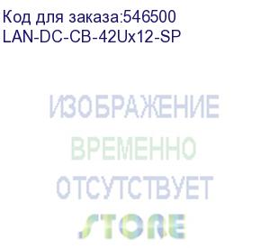 купить комплект боковых панелей с замками, для шкафа lanmaster dcs 42u глубиной 1200 мм, 4 шт. (lan-dc-cb-42ux12-sp)