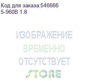 купить кабель premier 5-960b, vga (m) (прямой) - vga (m) (прямой), ферритовый фильтр , круглое, 1.8м, черный (5-960b 1.8) 5-960b 1.8