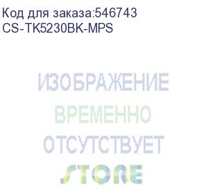 купить картридж cactus cs-tk5230bk-mps, черный / cs-tk5230bk-mps (cactus)