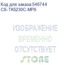 купить картридж cactus cs-tk5230c-mps, голубой / cs-tk5230c-mps (cactus)