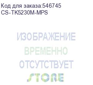 купить картридж cactus cs-tk5230m-mps, пурпурный / cs-tk5230m-mps (cactus)
