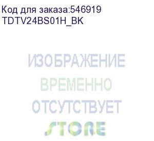 купить 24 телевизор led hd topdevice tdtv24bs01h_bk/hd/va/smart wildred/1-8gb/black