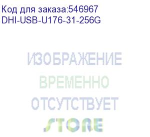 купить dahua (флеш-накопитель dahua dhi-usb-u176-31-256g usb3.2 gen1 256gb)