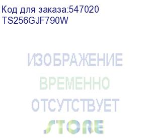 купить ts256gjf790w (флэш-драйв transcend jetflash 790, 256 гб, usb 3.1 gen.1, белый)