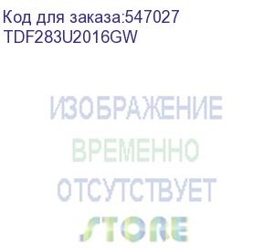 купить tdf283u2016gw (флэш накопитель 16gb usb2.0 цвет белый, пластик, под нанесение логотипа tdf283u2016gw)