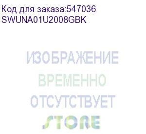 купить swuna01u2008gbk (флэш накопитель 8gb usb2.0 udp цвет черный никель, металл, под нанесение логотипа)