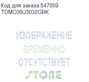 купить tdmc06u3032gbk (флэш накопитель 32gb usb3.0 type-c цвет никель с черной вставкой, металл, под нанесение логотипа)