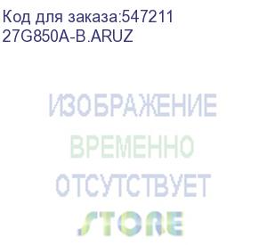 купить монитор lg 27 ultragear 27g850a-b черный ips led 1ms 16:9 hdmi матовая has piv 320cd 178гр/178гр 3840x2160 240hz dp uhd usb 6.4кг (27g850a-b.aruz)