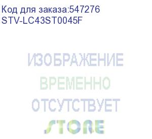 купить телевизор led supra 43 stv-lc43st0045f черный full hd 60hz dvb-t dvb-t2 dvb-c usb wifi smart tv (rus) supra