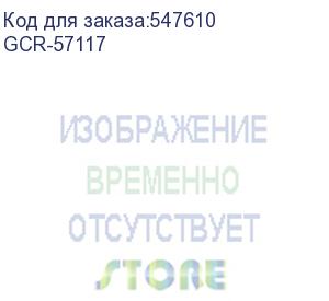 купить gcr кабель usb4 type-c г-образный, 0.5m, серый, 40gbps, 240w, 8k60hz, gcr-57117 (greenconnect)