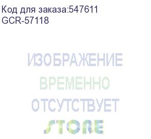 купить gcr кабель usb4 type-c г-образный, 1.5m, серый, 40gbps, 240w, 8k60hz, gcr-57118 (greenconnect)