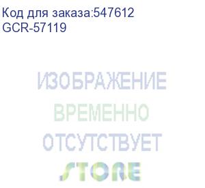 купить gcr кабель usb4 type-c г-образный, 2.0m, серый, 40gbps, 240w, 8k60hz, gcr-57119 (greenconnect)