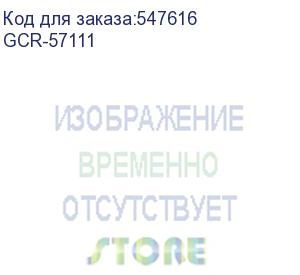 купить gcr кабель usb4 type-c, 1.0m, серый, 40gbps, 240w, 8k60hz, gcr-57111 (greenconnect)