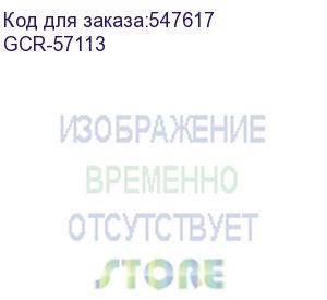 купить gcr кабель usb4 type-c, 1.5m, серый, 40gbps, 240w, 8k60hz, gcr-57113 (greenconnect)