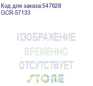 купить gcr кабель usb4 type-c угловой, 1.5m, серый, 40gbps, 240w, 8k60hz, gcr-57133 (greenconnect)