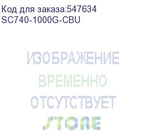 купить твердотельный накопитель/ adata external ssd sc740, 1000gb, type-c, usb 3.2 gen2, r/w 1050/1000 mb/s, 121.8x40.5x22.3mm, blue (5 лет) sc740-1000g-cbu