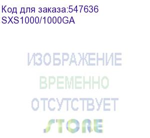 купить твердотельный накопитель/ kingston external ssd xs1000 boc, 1000gb, type-c/a, usb 3.2 gen 2, r/w 1050/1000mb/s, 70x33x14mm, 69g., black (60 мес) sxs1000/1000ga