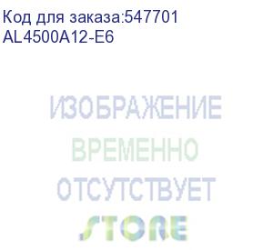 купить extreme (коммутатор локальной сети ethernet/ ers 4550t-pwr with 48 10/100 802.3af poe ports plus 2 combo 10/100/1000 sfp ports, histack ports and rps connector. inc. base software license &amp; 46cm stack cable. (no power cord)) al4500a12-e6