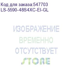 купить h3c (коммутатор h3c/ h3c s5590-48s4xc-ei l3 ethernet switch with 48*100/1000base-x sfp ports, 4*1g/10gbase-x sfp plus ports and 1*slot, without power supplies) ls-5590-48s4xc-ei-gl