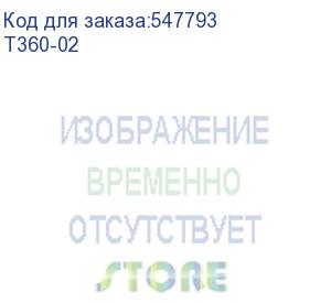 купить сервер dell poweredge t360/8lff /e-2414 /1x16gb/1x2tb sata hdd/h355/idrac9 basic/single 700w ps (t360-02) dell technologies
