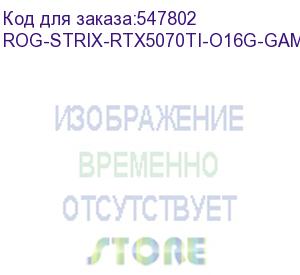 купить видеокарта asus rog-strix-rtx5070ti-o16g-gaming//rtx5070ti hdmi*2 dp*3 16g d7; 90yv0m90-m0na00